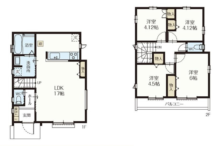 ハートフルタウン秋津４０期　全４棟
