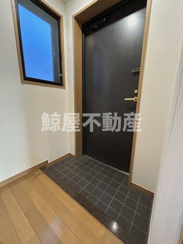 ガーラ銀座東の玄関|きれいな玄関です