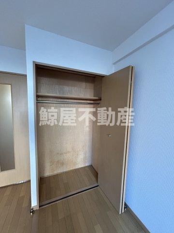 ガーラ銀座東の収納|専用の収納スペースです