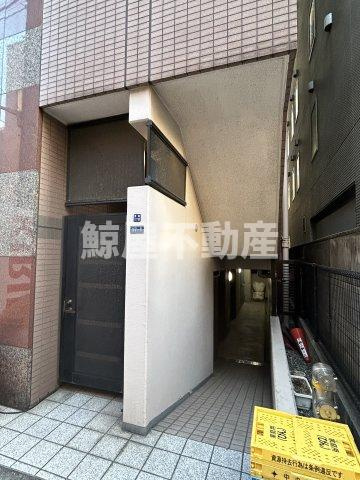 ガーラ銀座東のその他|ゆとりのあるエントランスです