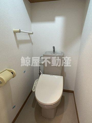 ガーラ銀座東のトイレ|コンパクトで使いやすいトイレです