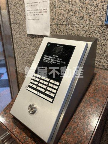ガーラ銀座東のセキュリティ