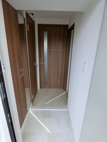 Mys Casetta Kurumeの玄関|※同施工会社の物件のお写真です