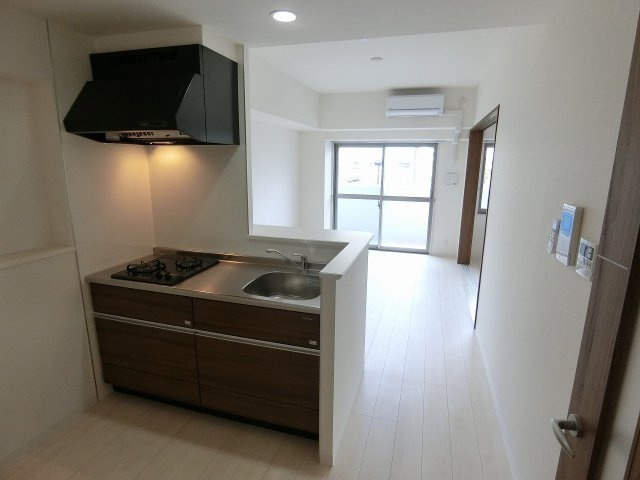 Mys Casetta Kurumeのキッチン|※同施工会社の物件のお写真です