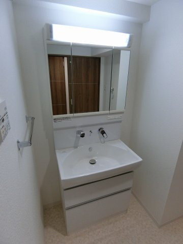 Mys Casetta Kurumeの洗面所|※同施工会社の物件のお写真です