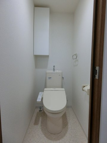 Mys Casetta Kurumeのトイレ|※同施工会社の物件のお写真です