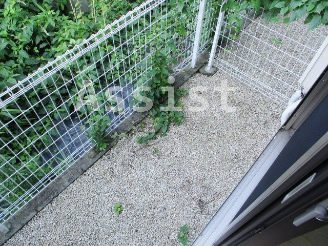 IIE MEGUROのバルコニー