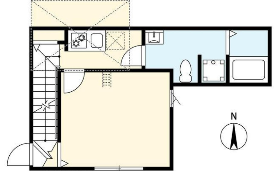 IIE MEGUROの間取り