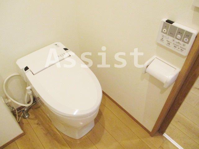 IIE MEGUROのトイレ