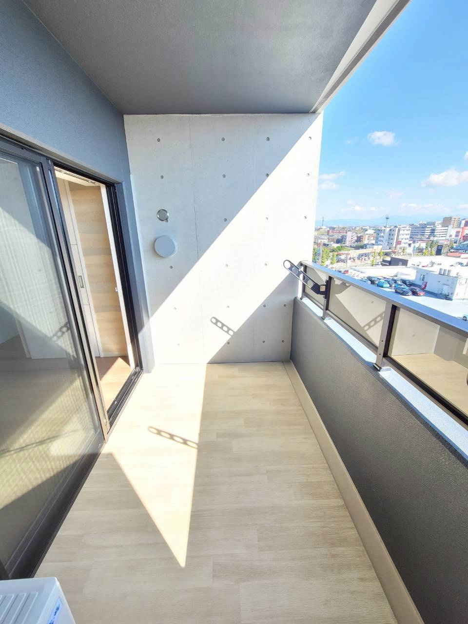 Mys Casetta Kurumeのバルコニー|※同施工会社の物件のお写真です