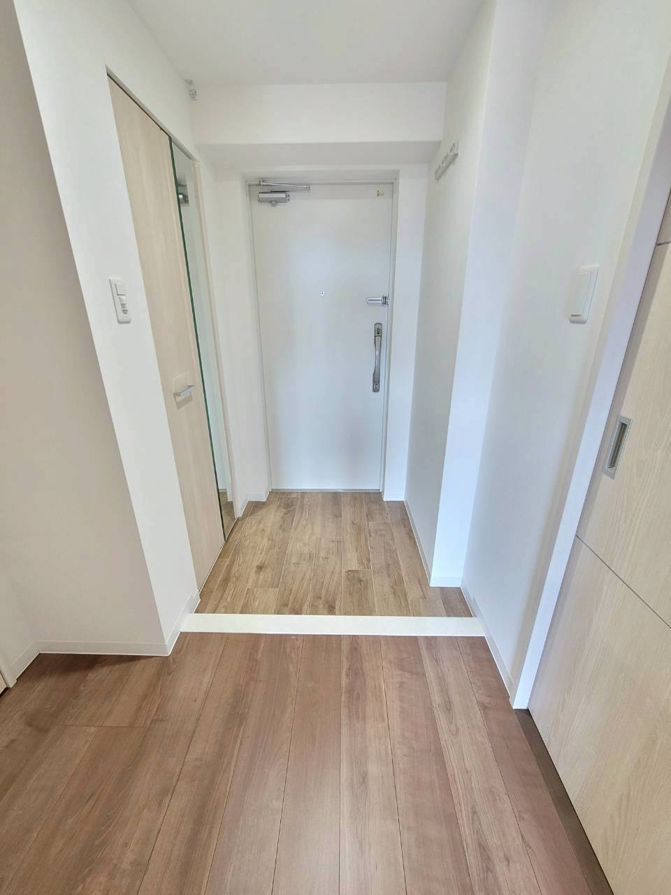 Mys Casetta Kurumeの玄関|※同施工会社の物件のお写真です