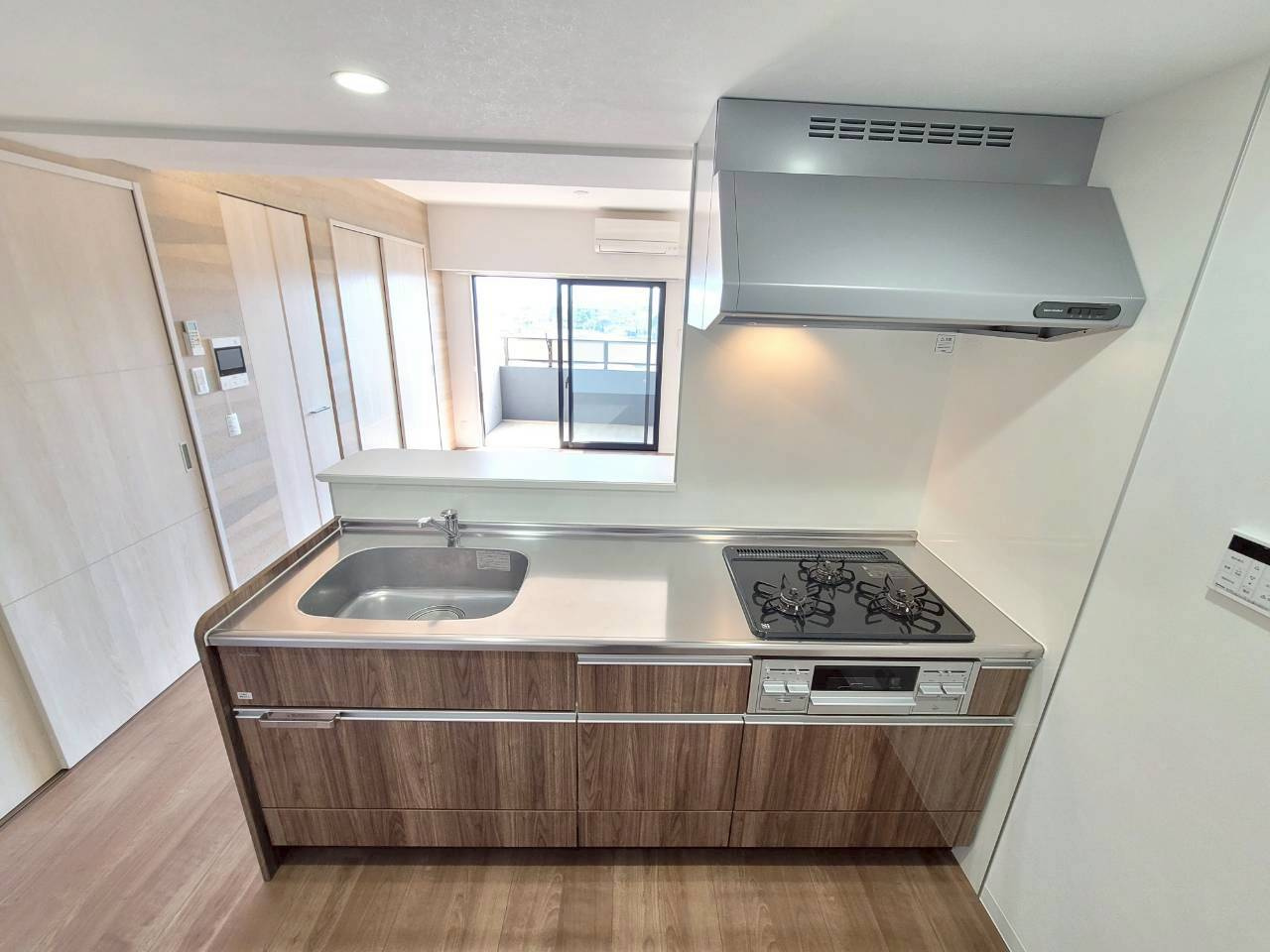 Mys Casetta Kurumeのキッチン|※同施工会社の物件のお写真です
