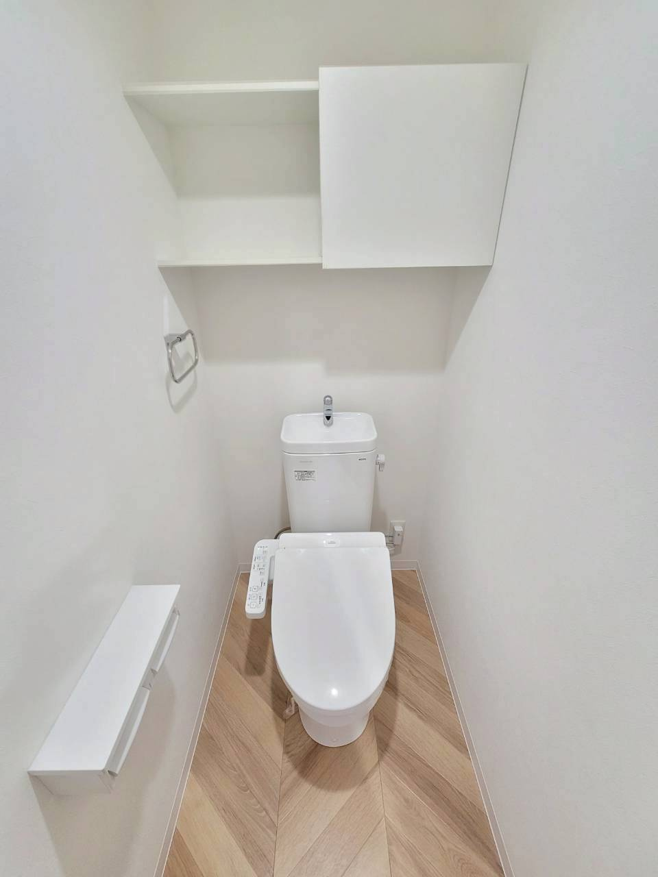 Mys Casetta Kurumeのトイレ|※同施工会社の物件のお写真です