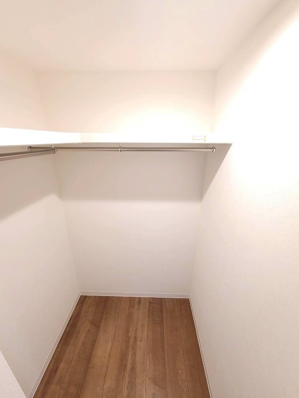 Mys Casetta Kurumeの収納|※同施工会社の物件のお写真です