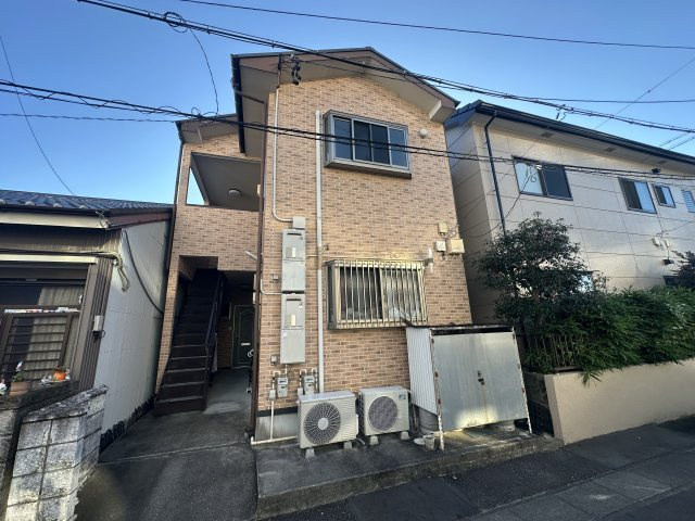 ハイツ昭和町の外観
