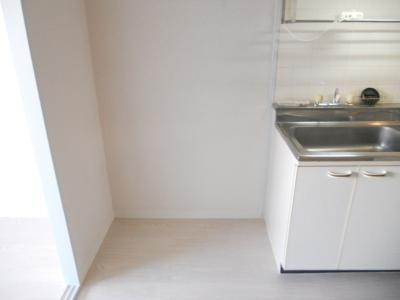 ラ・セーム771の内装|冷蔵庫スペース