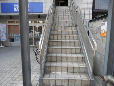 ラ・セーム771のエントランス