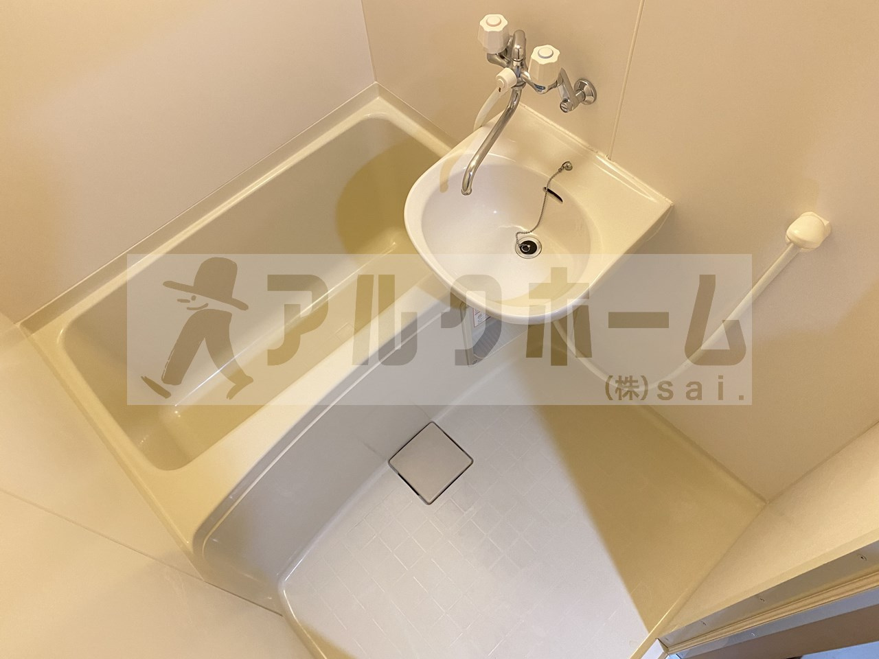 メゾンフェリシア沢田の浴室|メゾンフェリシア沢田（土師ノ里駅）　１K