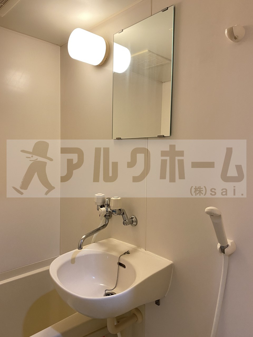 メゾンフェリシア沢田の洗面所|メゾンフェリシア沢田（土師ノ里駅）　１K