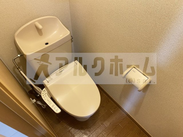 メゾンフェリシア沢田のトイレ|メゾンフェリシア沢田（土師ノ里駅）　１K