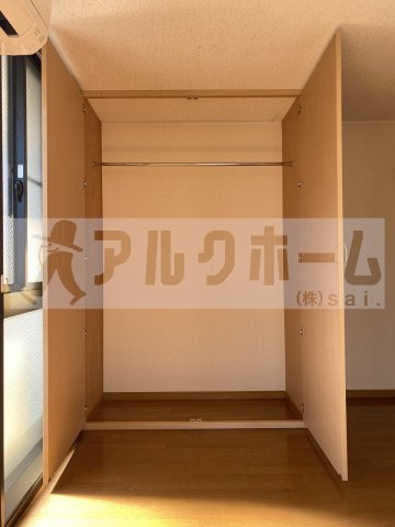 メゾンフェリシア沢田の収納|メゾンフェリシア沢田（土師ノ里駅）　１K