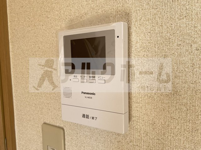 メゾンフェリシア沢田のセキュリティ|メゾンフェリシア沢田（土師ノ里駅）　１K