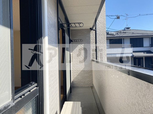 メゾンフェリシア沢田のバルコニー