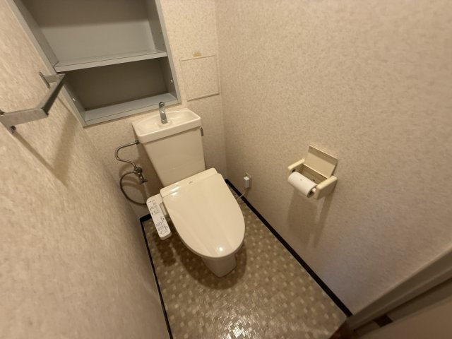 サン・ヴェールのトイレ