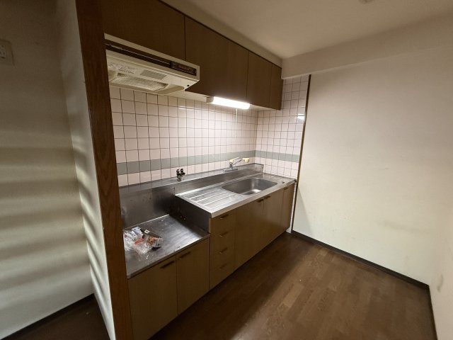 サン・ヴェールのキッチン