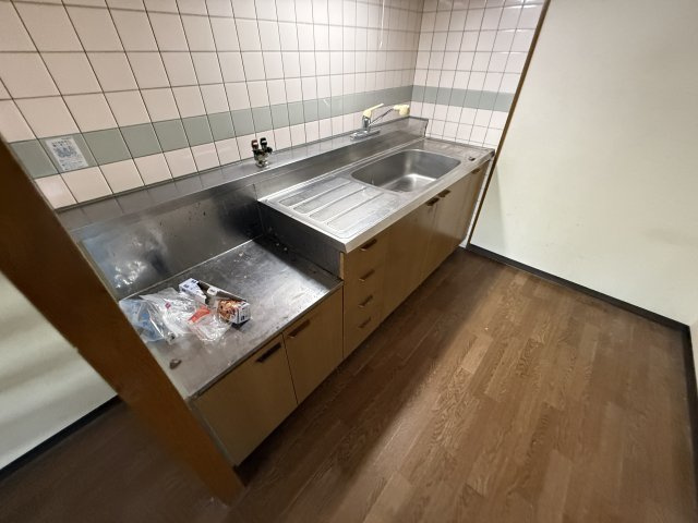 サン・ヴェールのキッチン