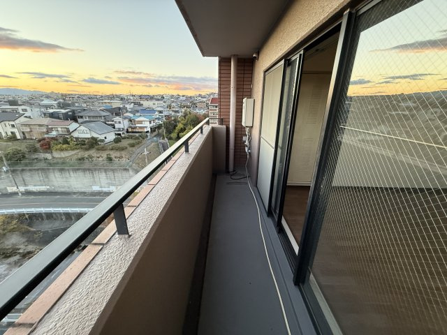 サン・ヴェールのバルコニー