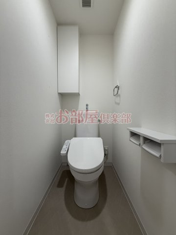 Mys Casetta Kurumeのトイレ|清潔感のあるトイレです