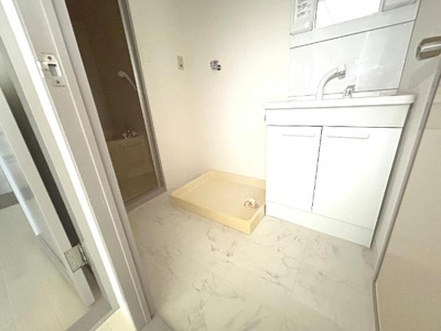 【その他】 | メゾンセフティ－山宮 | 脱衣所