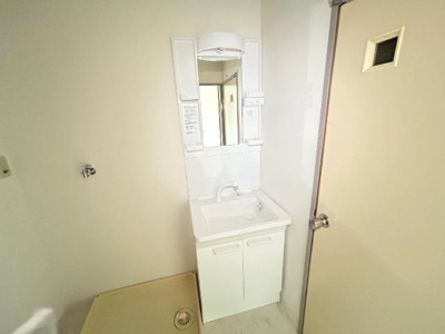 【洗面所】 | メゾンセフティ－山宮 | 洗髪洗面化粧台