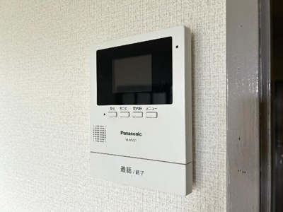 【内装】 | メゾンセフティ－山宮 | カメラ付インターホン