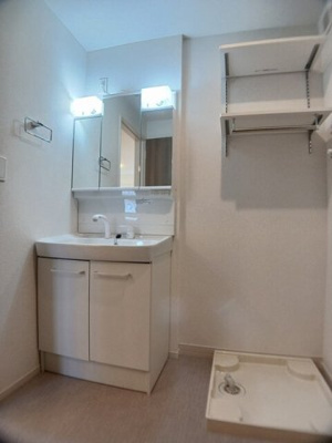 【洗面所】 | ネオモカール | 洗面所です