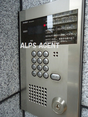 【設備】 | クイーンズテラス | オートロック付