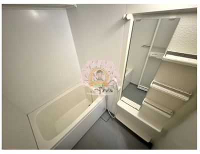 【浴室】 | クイーンズテラス | 反転タイプ