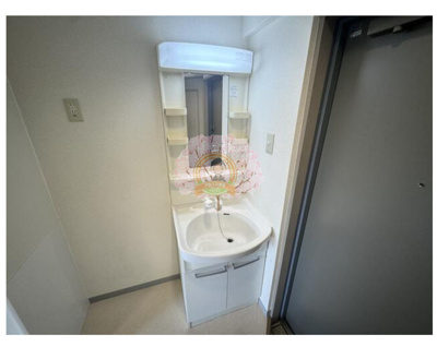 【洗面所】 | クイーンズテラス | 反転タイプ