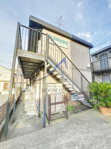 フォレストＩのエントランス|エントランスです。