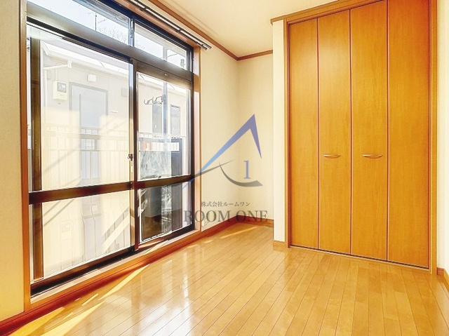 フォレストＩの寝室|寝室です。