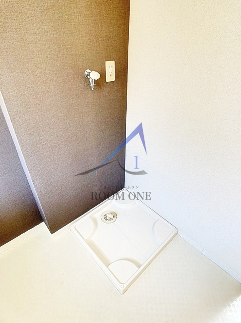 フォレストＩの設備|洗濯機置き場です。