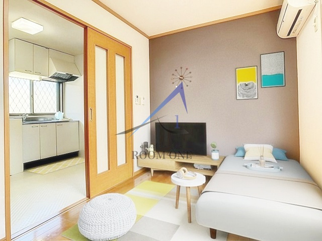 フォレストＩの居間・リビング|洋室のお部屋です。(家具・小物はイメージです。)