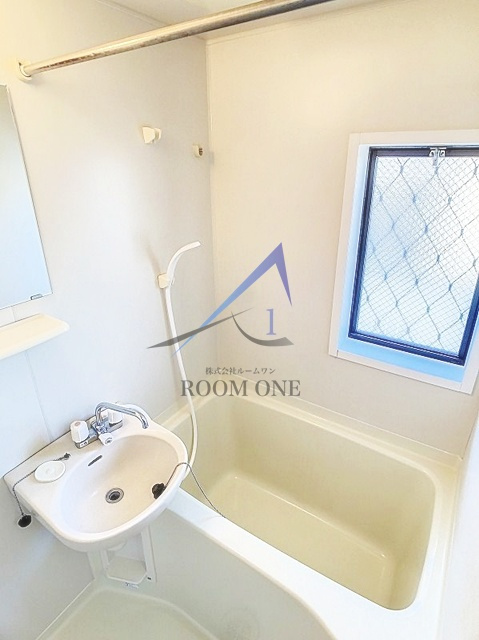 フォレストＩの浴室|お風呂です。