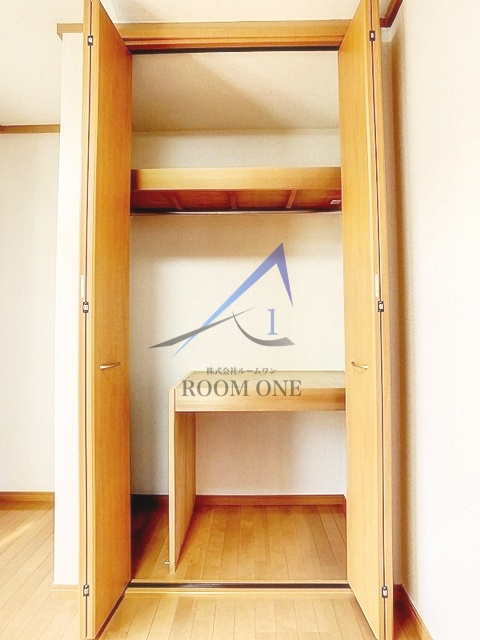 フォレストＩの収納|収納です。