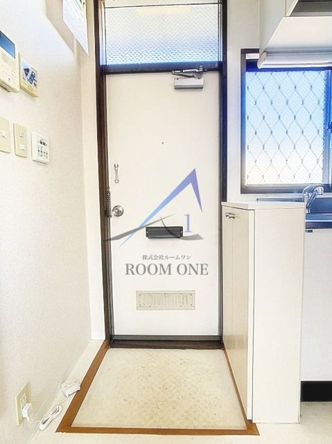 フォレストＩの玄関|玄関です。