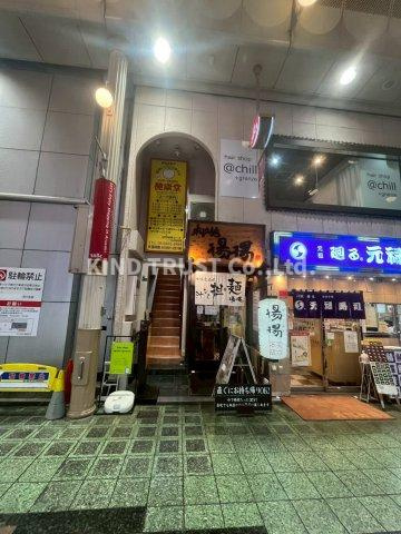 村井天六ビルのエントランス|エントランスです