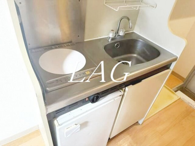 【キッチン】 | パンシオン日進 | キッチンです。