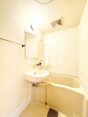 【浴室】 | パンシオン日進 | お風呂です。