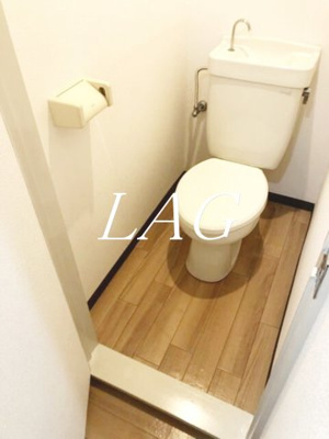 【トイレ】 | パンシオン日進 | トイレです。